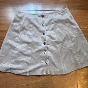 Altar'd State Button Skirt